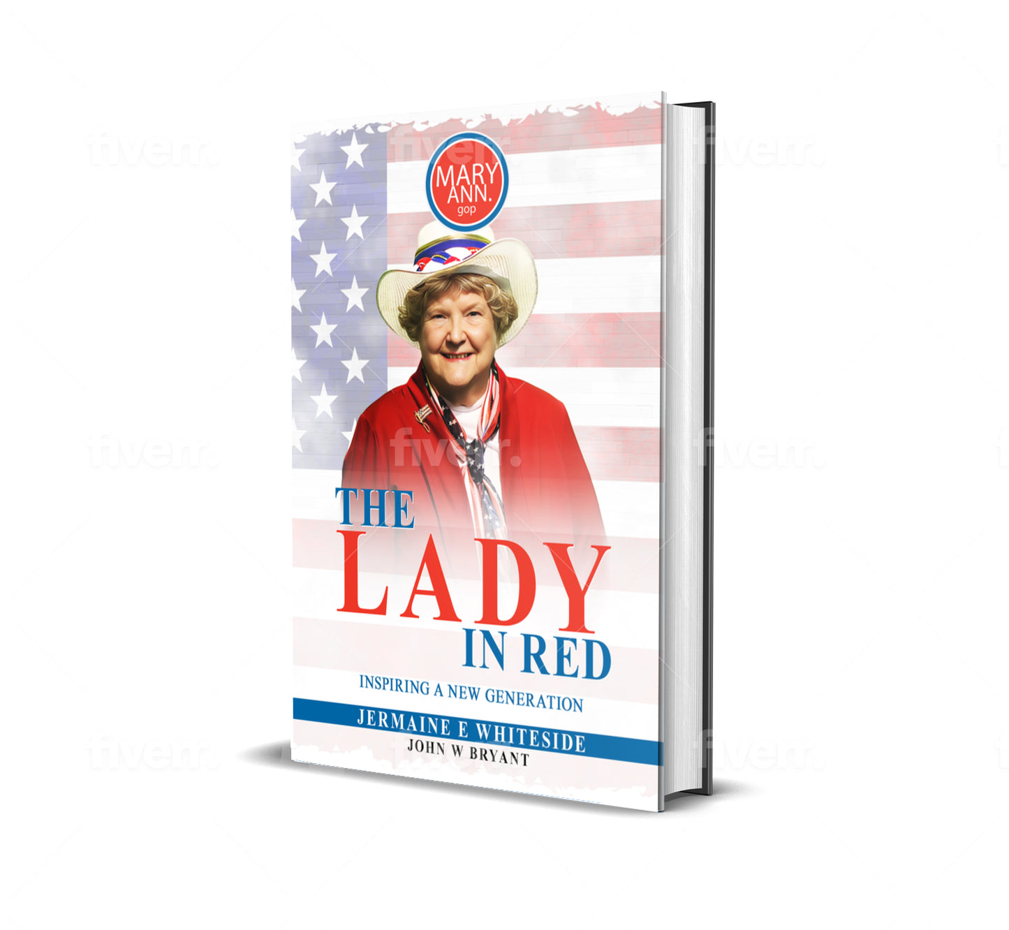 The Lady in Red: Inspiring a New Generation (Hardcover Edition) – Bulk Orders