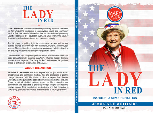 The Lady in Red: Inspiring a New Generation (Hardcover Edition) – Bulk Orders
