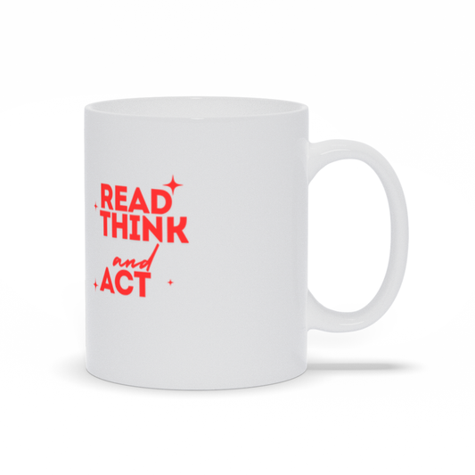 Lady in Red Coffee Mug